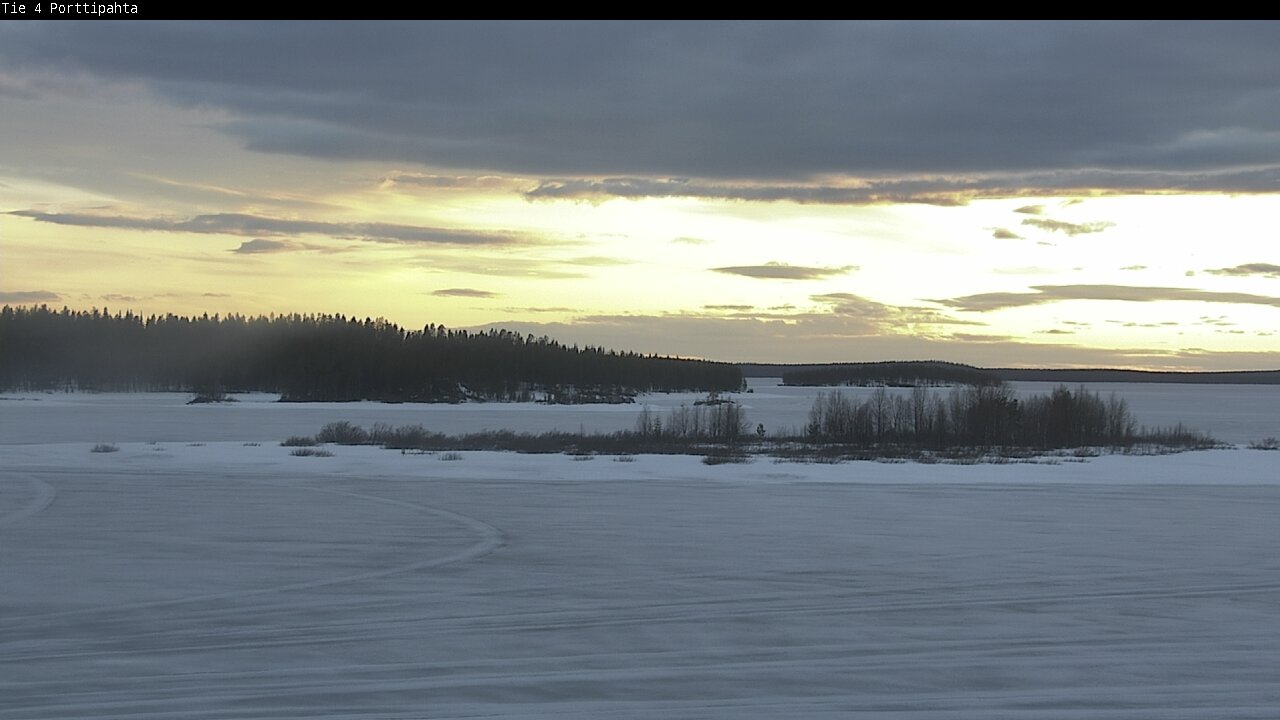 Kelikamerat Kuva Tie 4 Sodankylä, Porttipahta, Sodankylä, Lappi