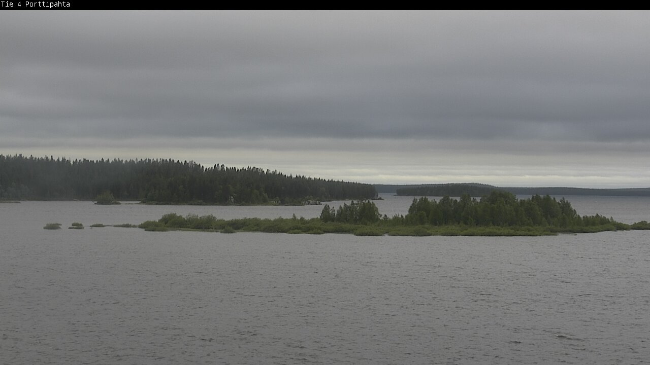 Kelikamerat Kuva Tie 4 Sodankylä, Porttipahta, Sodankylä, Lappi