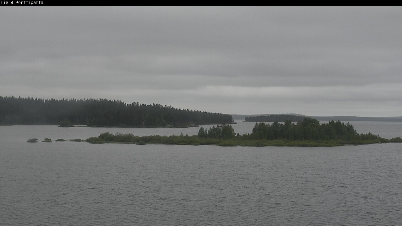 Kelikamerat Kuva Tie 4 Sodankylä, Porttipahta, Sodankylä, Lappi