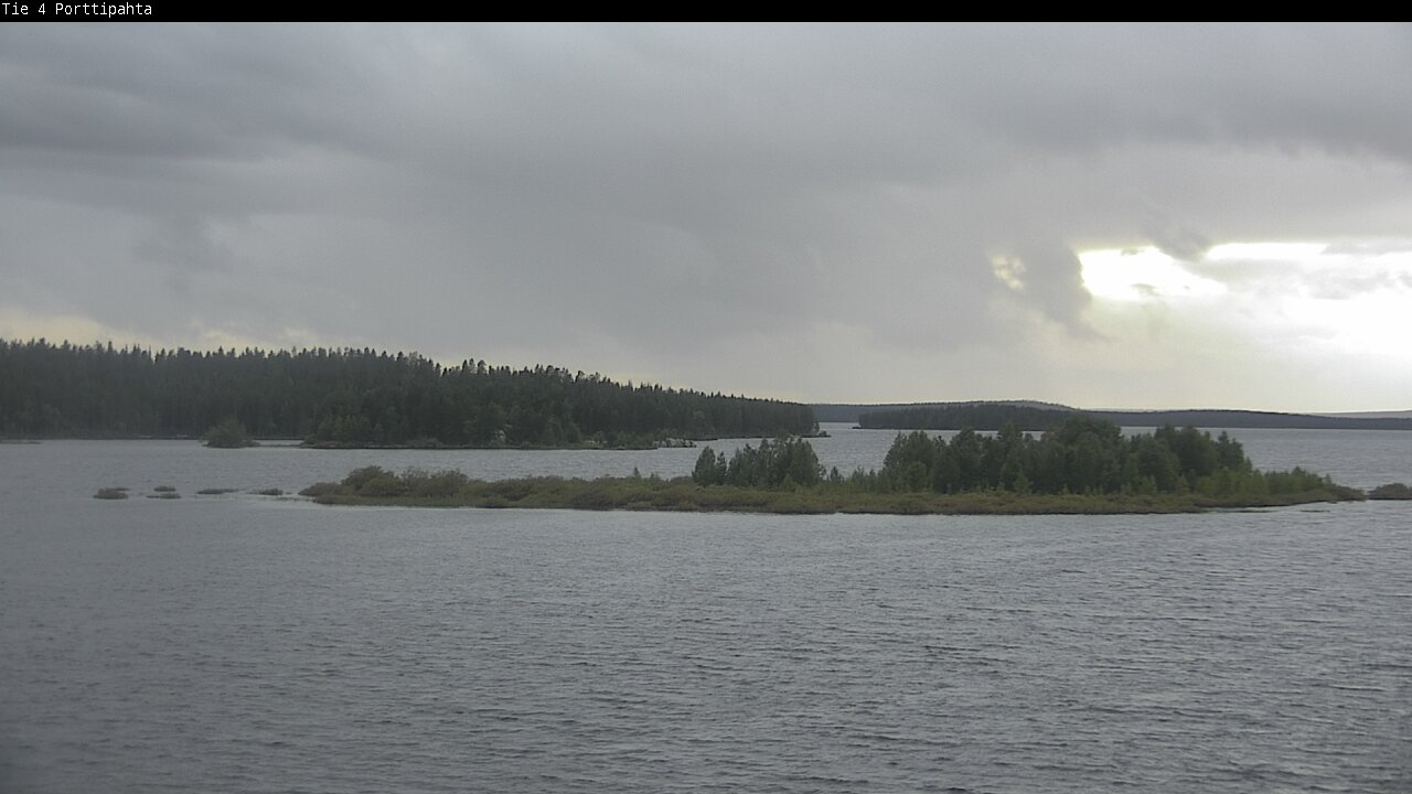 Kelikamerat Kuva Tie 4 Sodankylä, Porttipahta, Sodankylä, Lappi