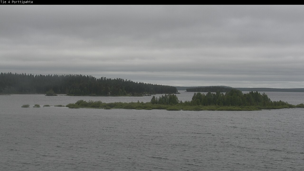 Weather Camera Image Road 4 Sodankylä, Porttipahta, Sodankylä, Lappi