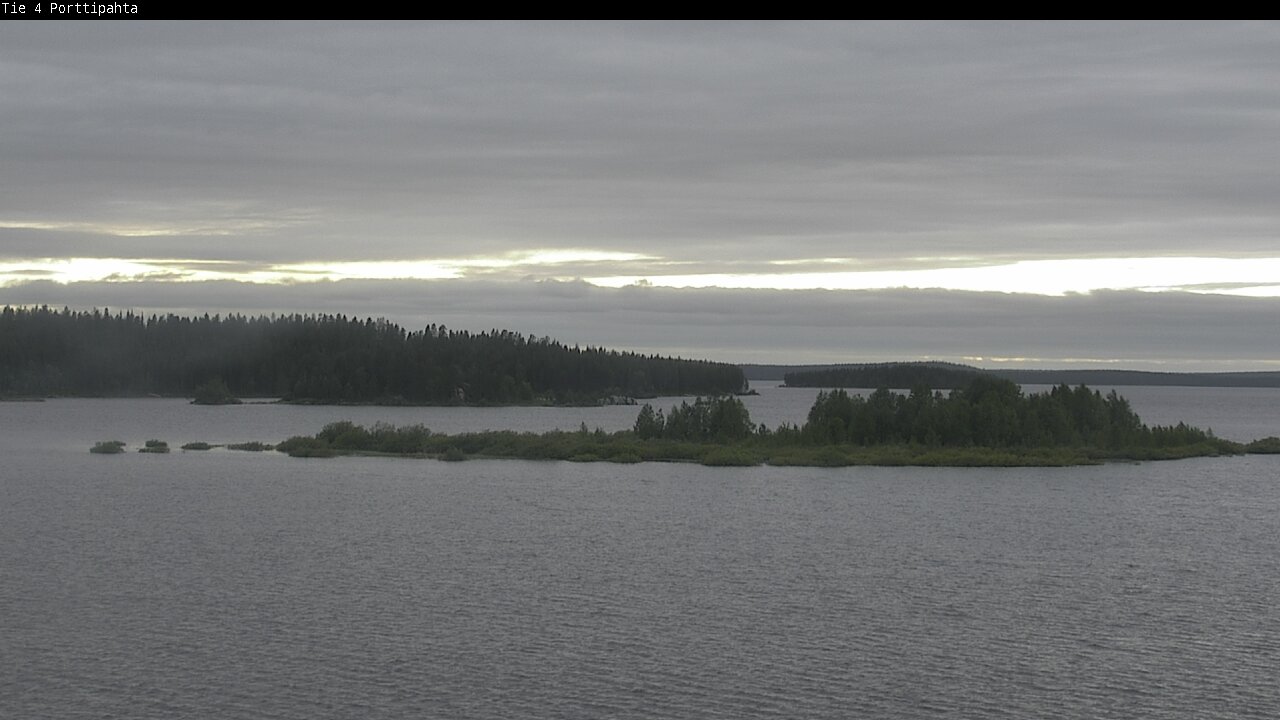 Kelikamerat Kuva Tie 4 Sodankylä, Porttipahta, Sodankylä, Lappi