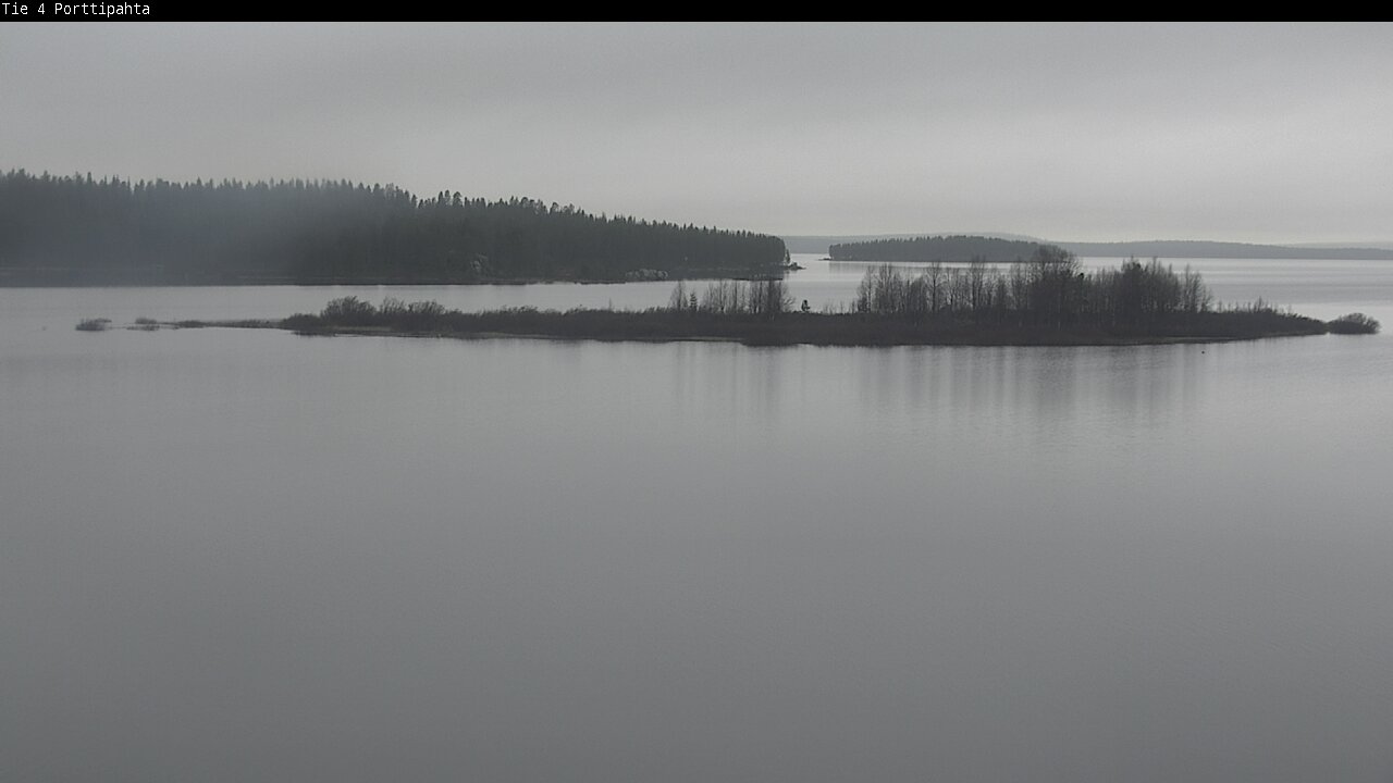 Kelikamerat Kuva Tie 4 Sodankylä, Porttipahta, Sodankylä, Lappi