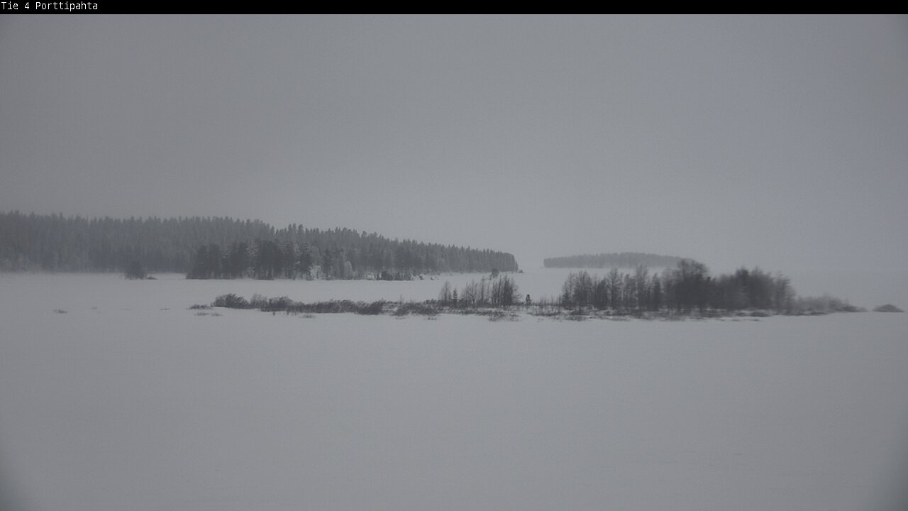 Kelikamerat Kuva Tie 4 Sodankylä, Porttipahta, Sodankylä, Lappi