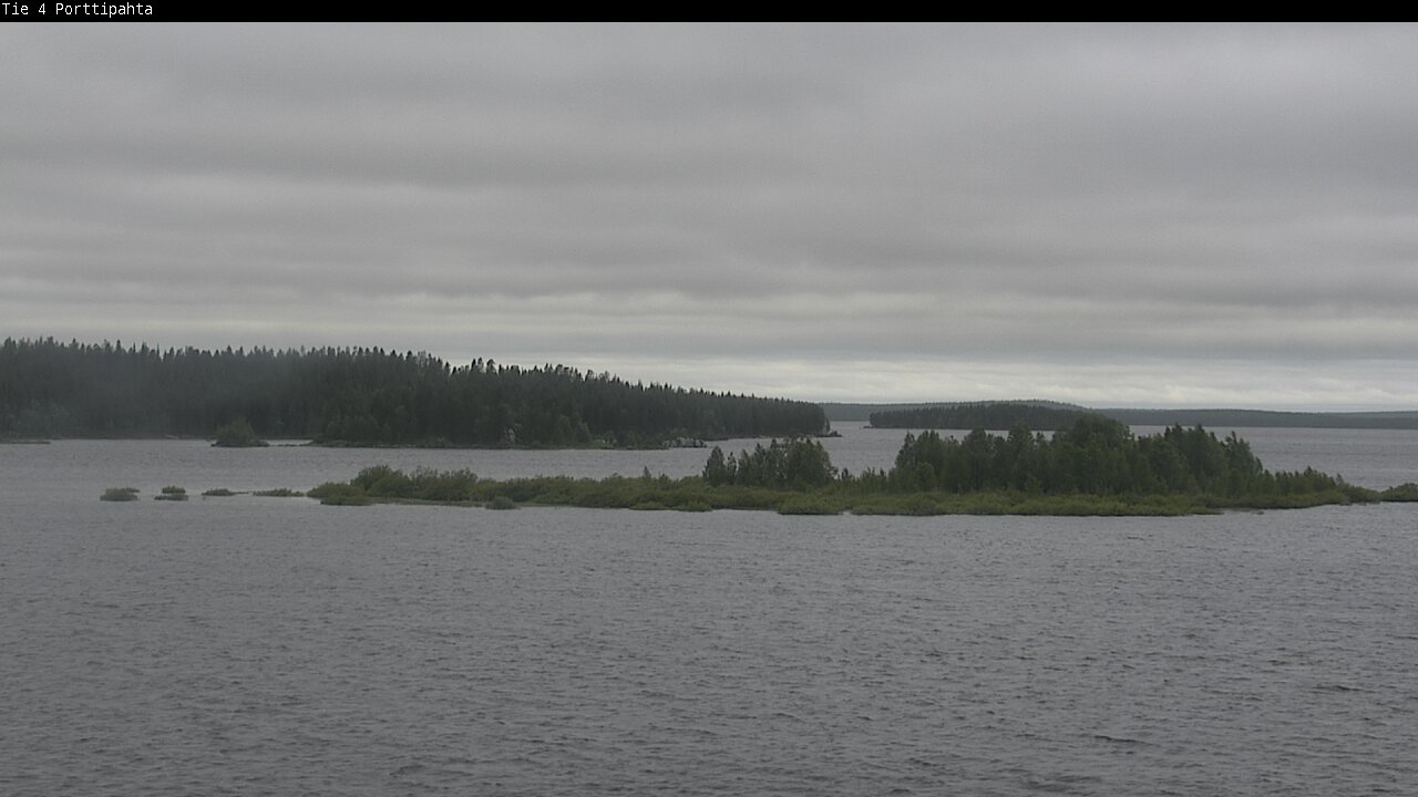 Kelikamerat Kuva Tie 4 Sodankylä, Porttipahta, Sodankylä, Lappi