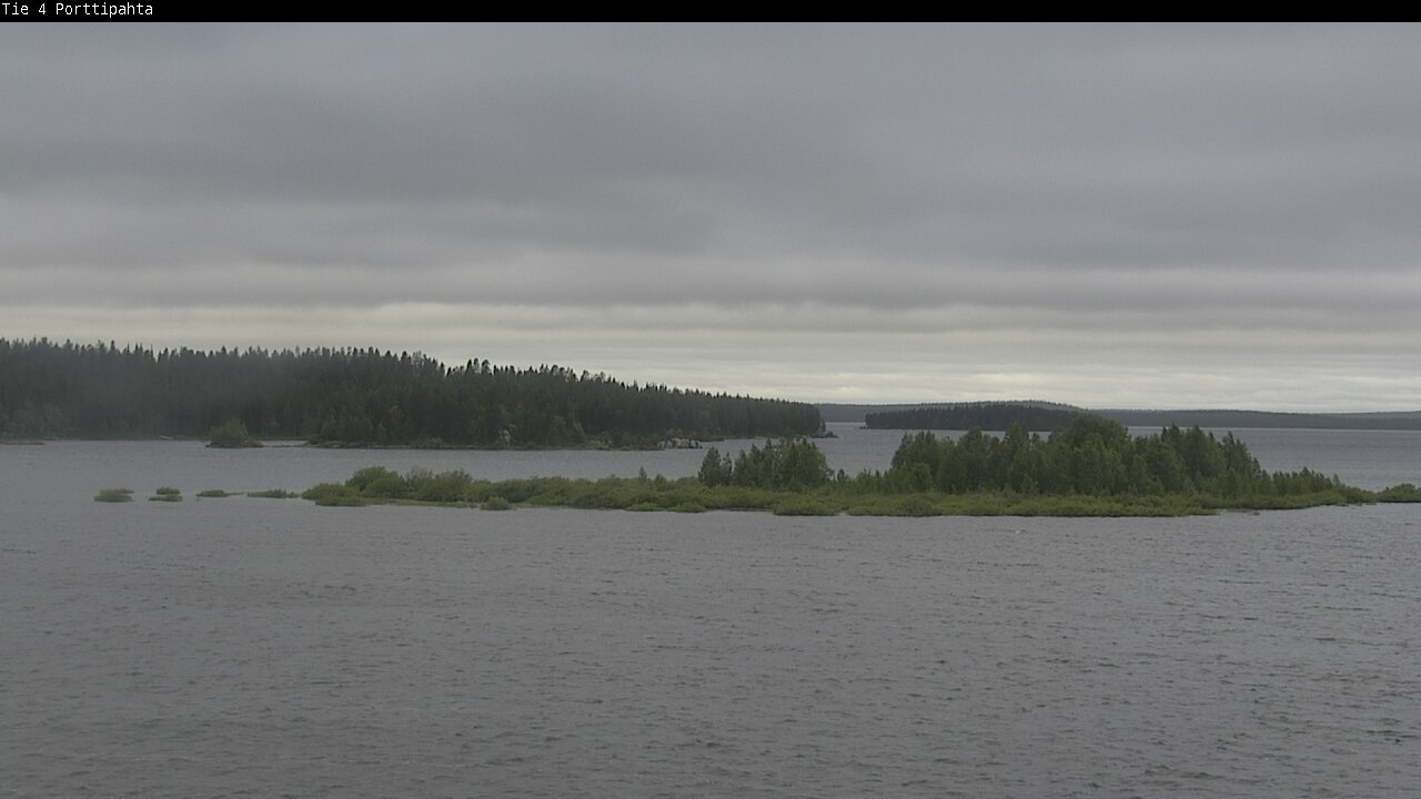 Kelikamerat Kuva Tie 4 Sodankylä, Porttipahta, Sodankylä, Lappi