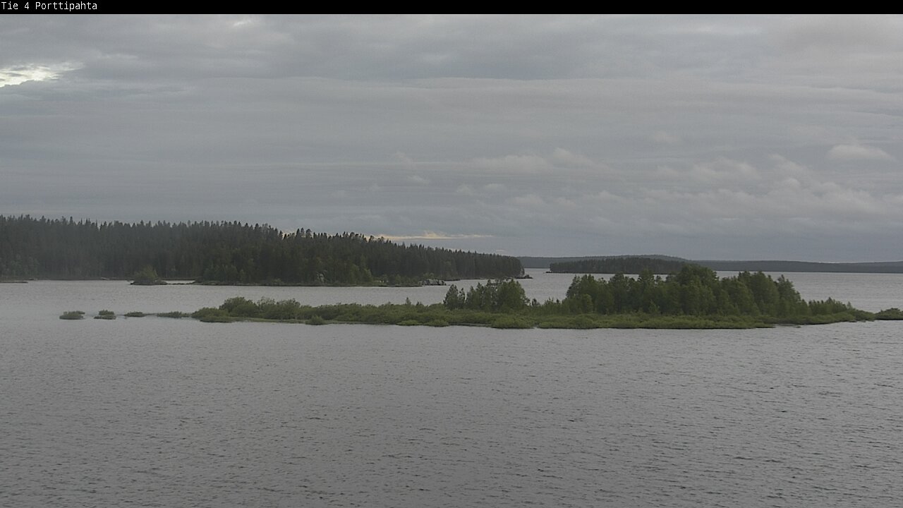 Kelikamerat Kuva Tie 4 Sodankylä, Porttipahta, Sodankylä, Lappi