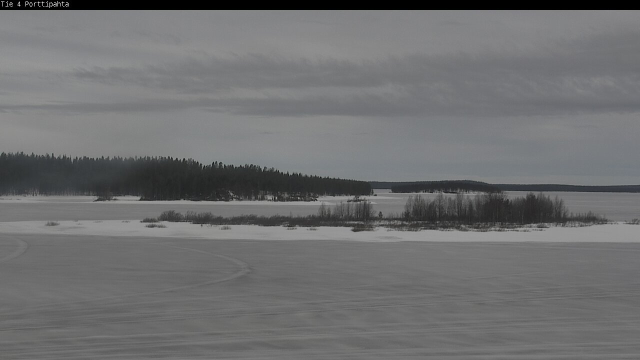 Kelikamerat Kuva Tie 4 Sodankylä, Porttipahta, Sodankylä, Lappi