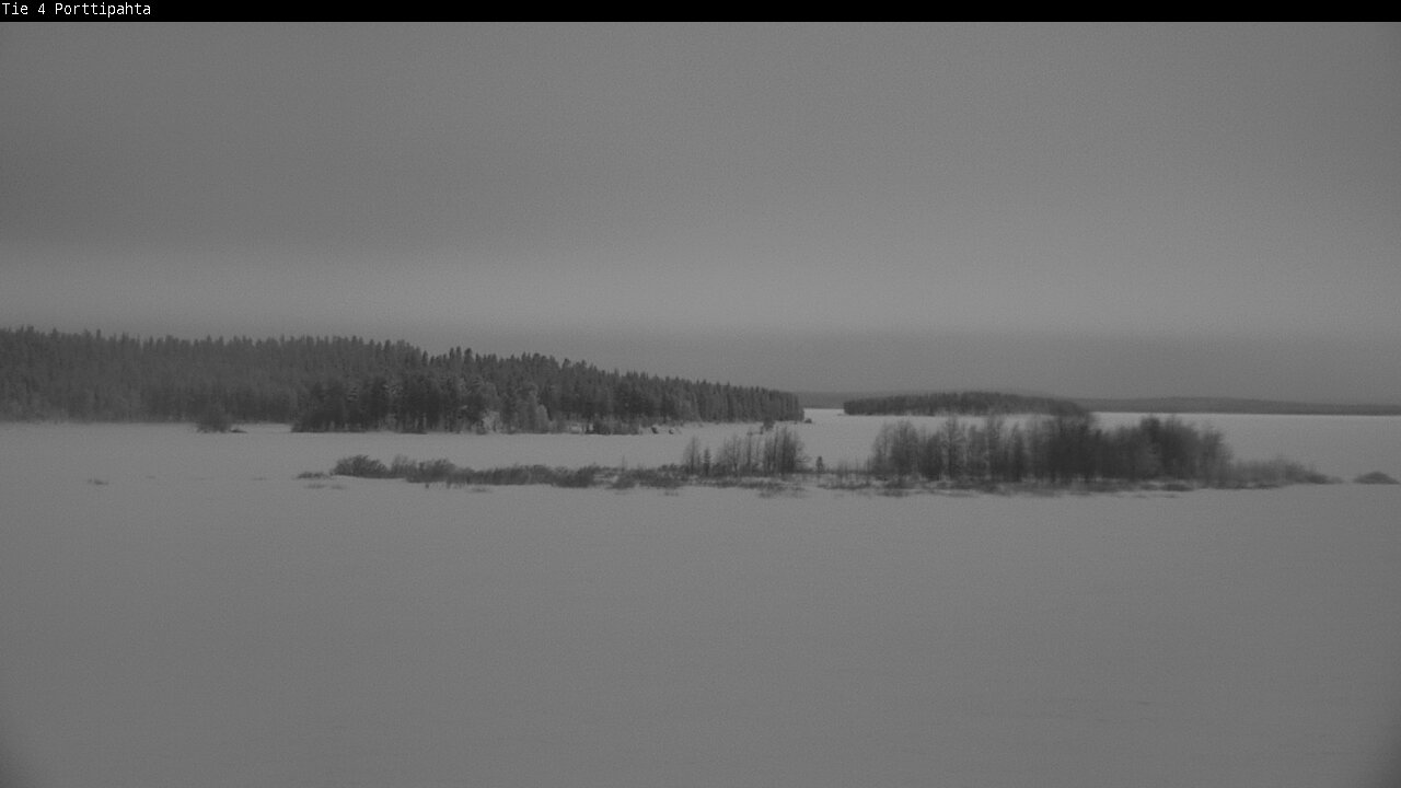 Kelikamerat Kuva Tie 4 Sodankylä, Porttipahta, Sodankylä, Lappi