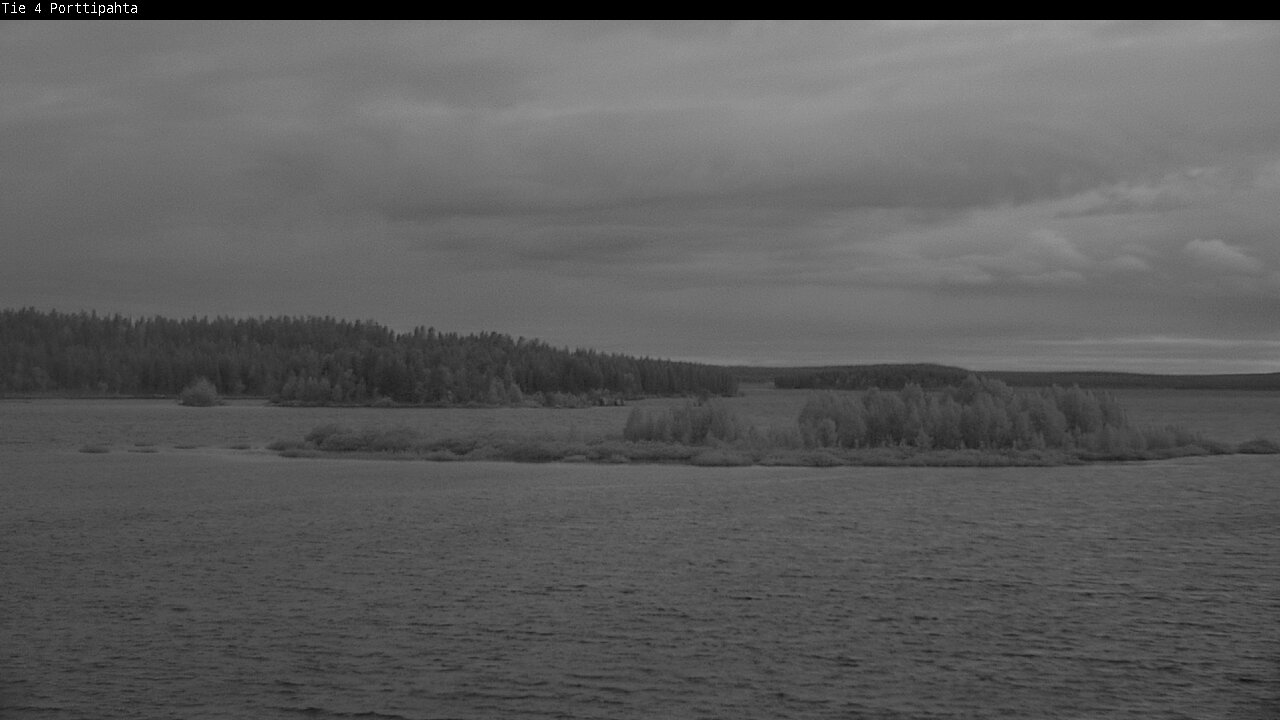 Kelikamerat Kuva Tie 4 Sodankylä, Porttipahta, Sodankylä, Lappi
