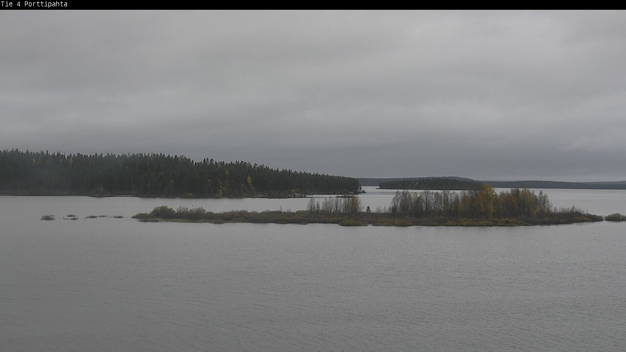 Kelikamerat Kuva Tie 4 Sodankylä, Porttipahta, Sodankylä, Lappi