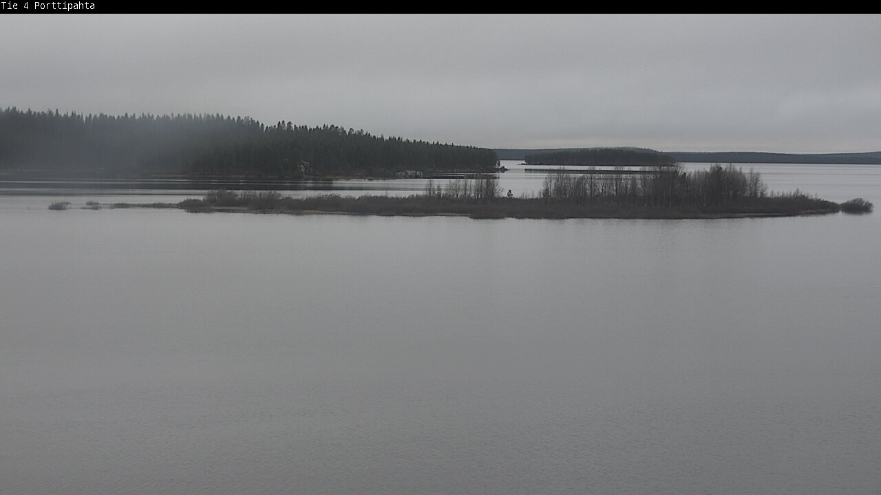 Kelikamerat Kuva Tie 4 Sodankylä, Porttipahta, Sodankylä, Lappi