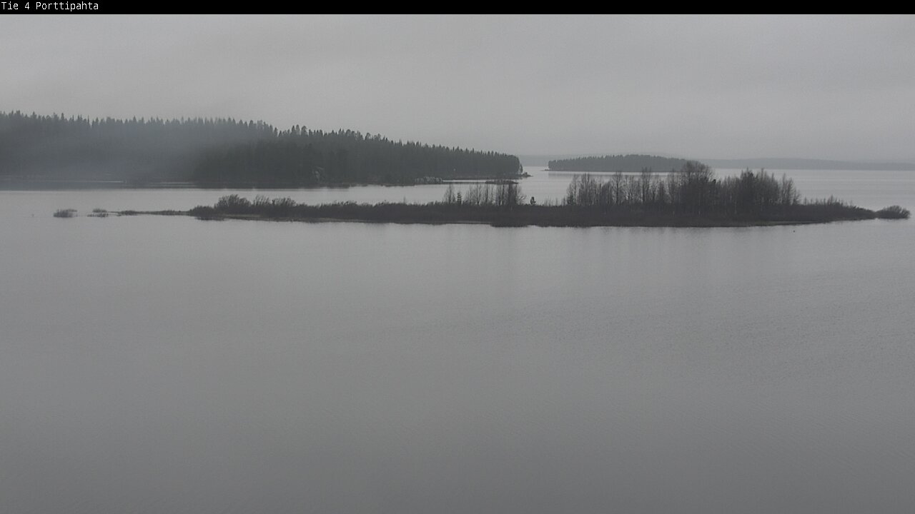 Kelikamerat Kuva Tie 4 Sodankylä, Porttipahta, Sodankylä, Lappi