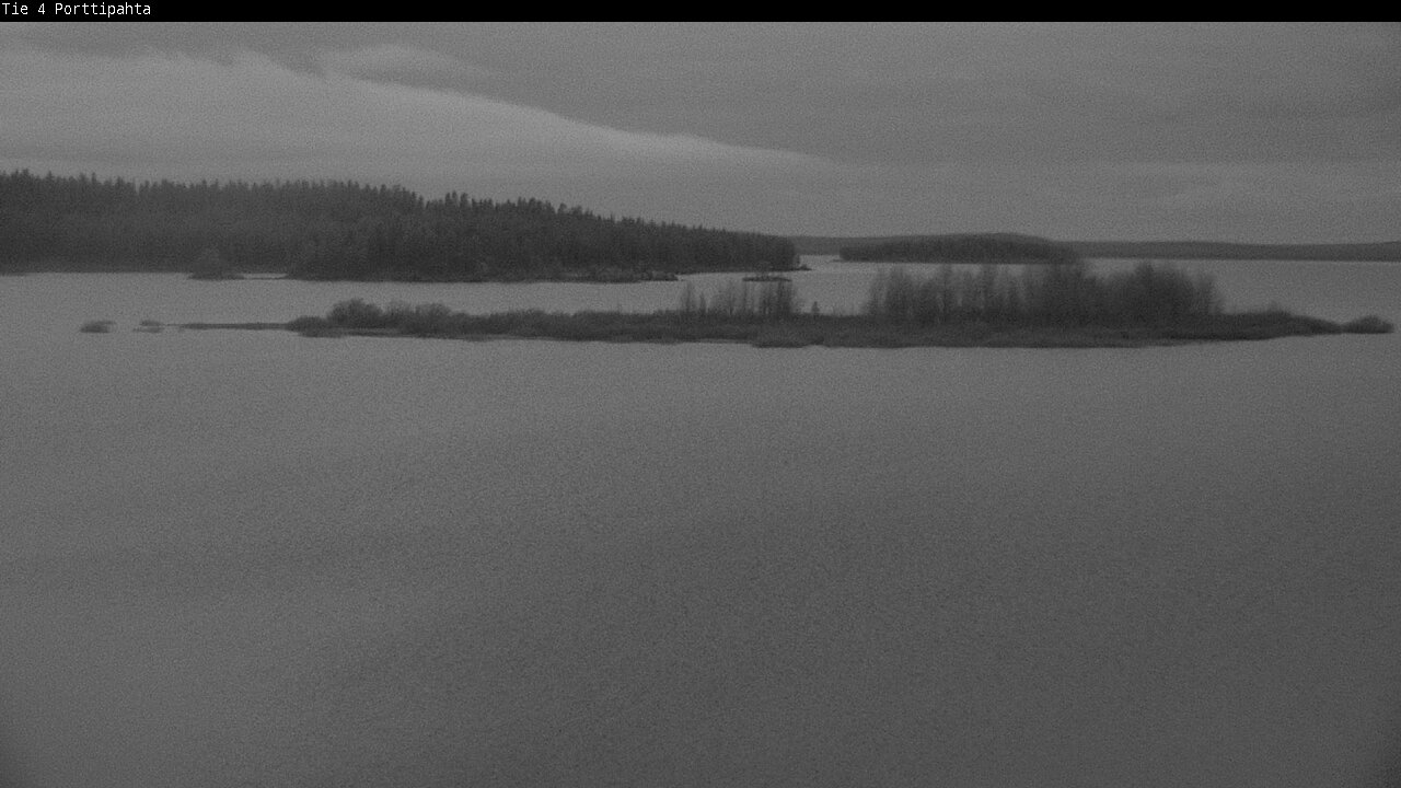 Kelikamerat Kuva Tie 4 Sodankylä, Porttipahta, Sodankylä, Lappi