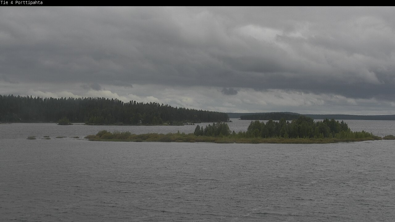 Kelikamerat Kuva Tie 4 Sodankylä, Porttipahta, Sodankylä, Lappi