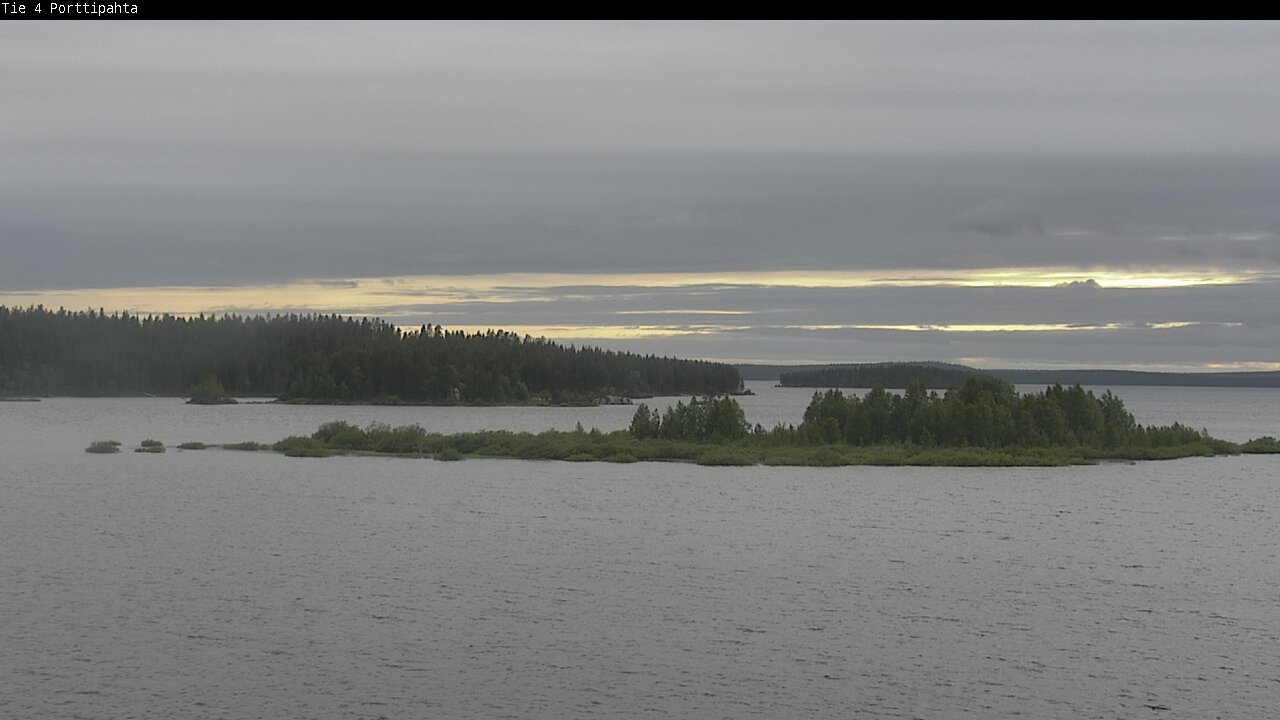 Kelikamerat Kuva Tie 4 Sodankylä, Porttipahta, Sodankylä, Lappi