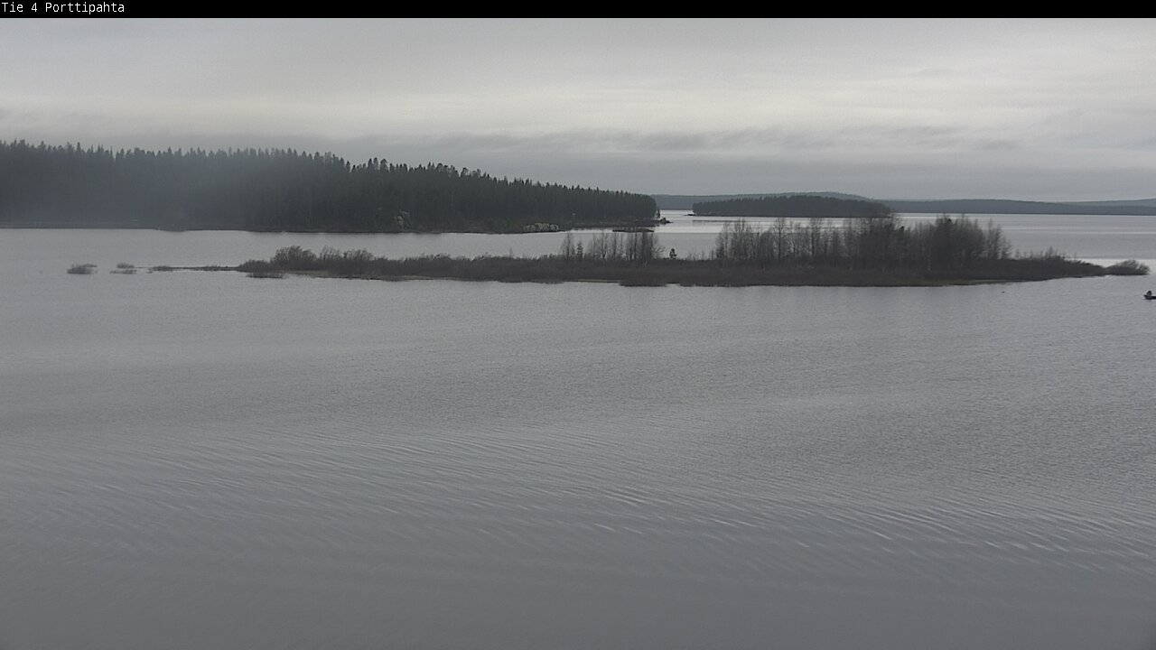 Kelikamerat Kuva Tie 4 Sodankylä, Porttipahta, Sodankylä, Lappi