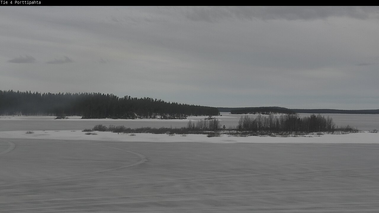 Kelikamerat Kuva Tie 4 Sodankylä, Porttipahta, Sodankylä, Lappi