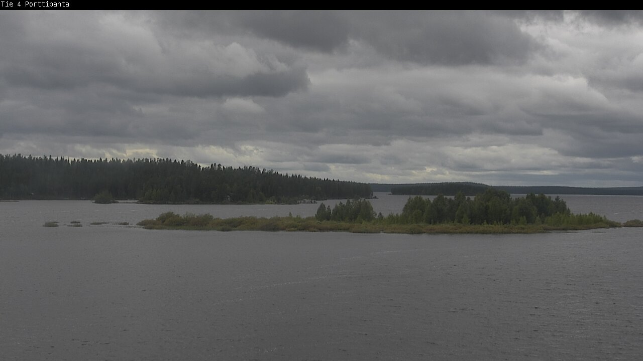 Kelikamerat Kuva Tie 4 Sodankylä, Porttipahta, Sodankylä, Lappi
