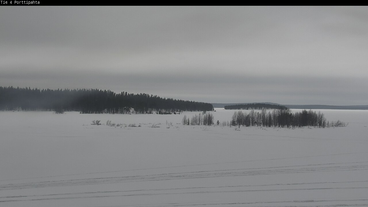 Kelikamerat Kuva Tie 4 Sodankylä, Porttipahta, Sodankylä, Lappi