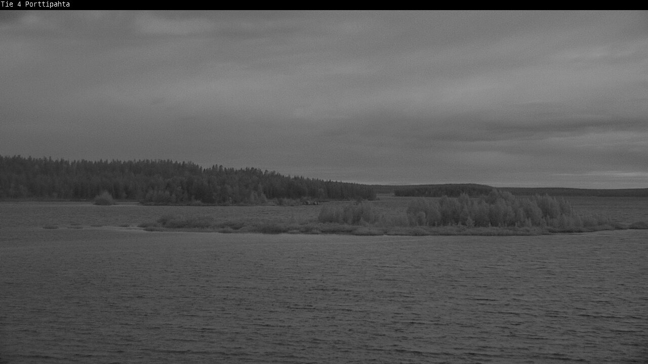 Kelikamerat Kuva Tie 4 Sodankylä, Porttipahta, Sodankylä, Lappi