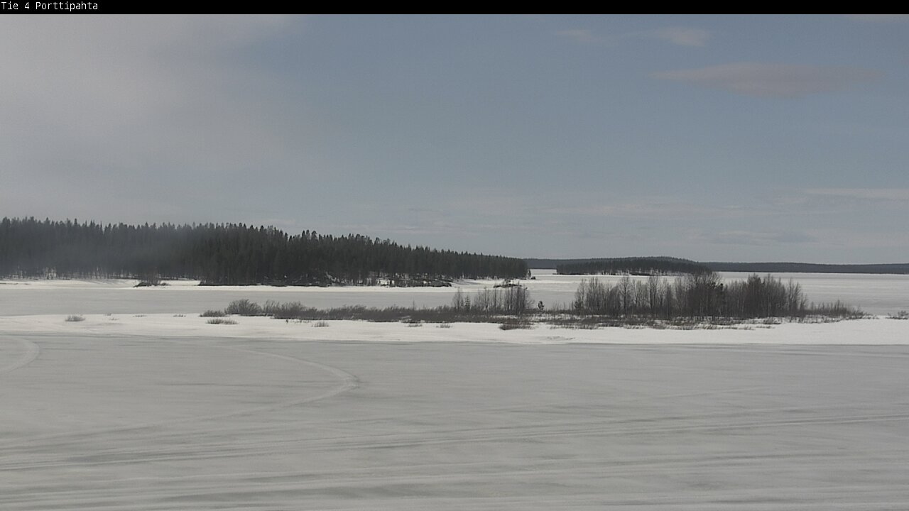 Kelikamerat Kuva Tie 4 Sodankylä, Porttipahta, Sodankylä, Lappi