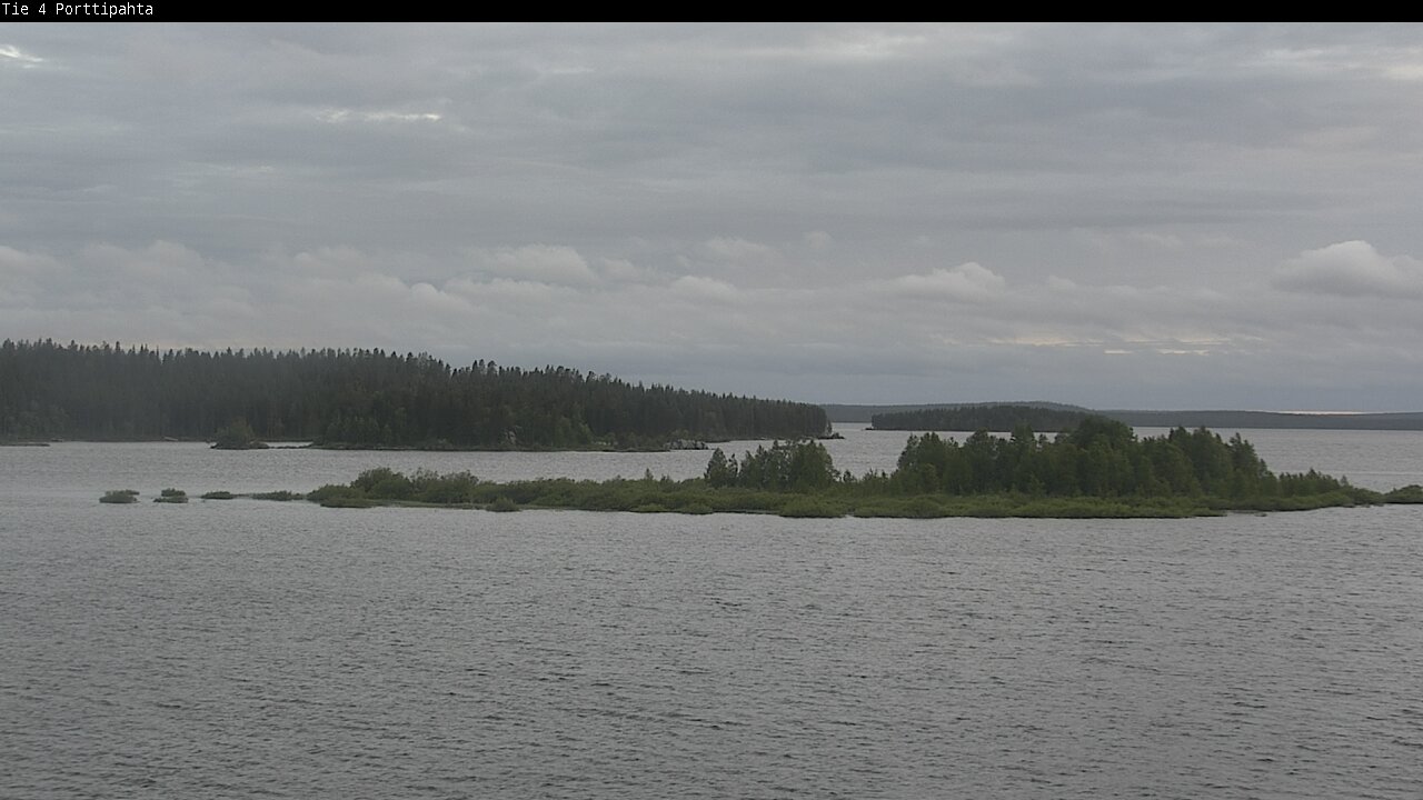 Kelikamerat Kuva Tie 4 Sodankylä, Porttipahta, Sodankylä, Lappi