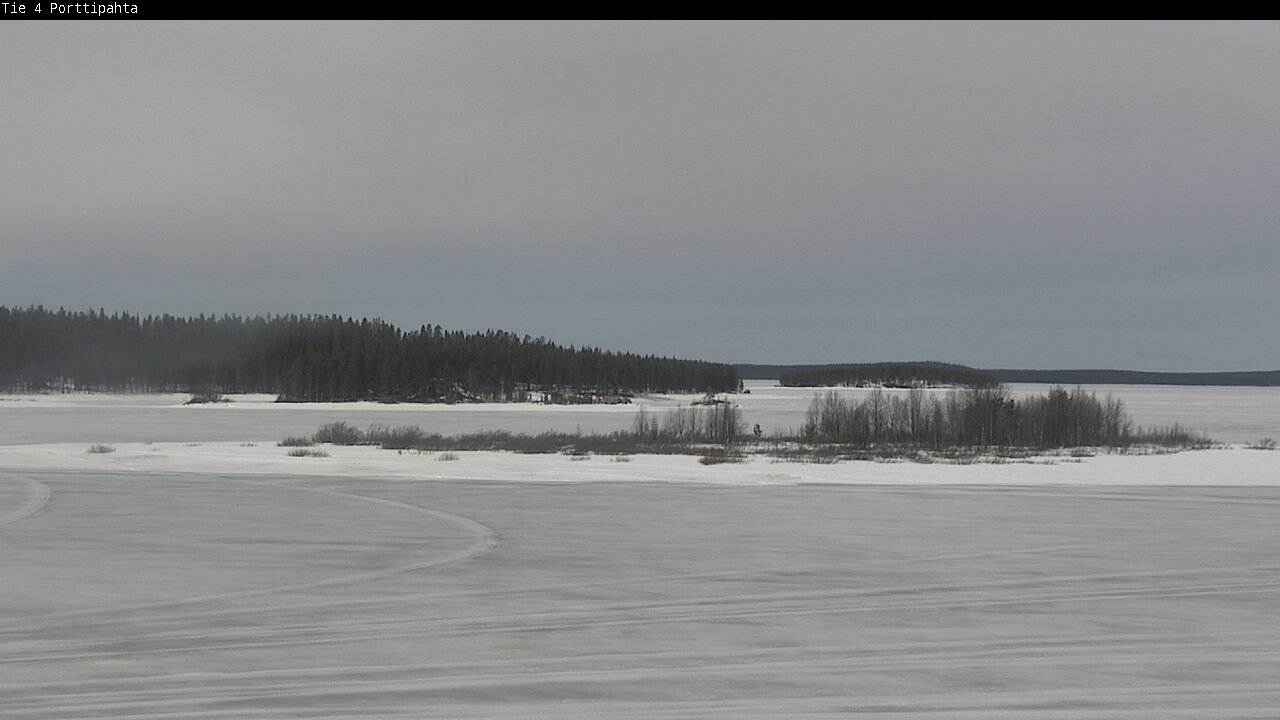 Kelikamerat Kuva Tie 4 Sodankylä, Porttipahta, Sodankylä, Lappi