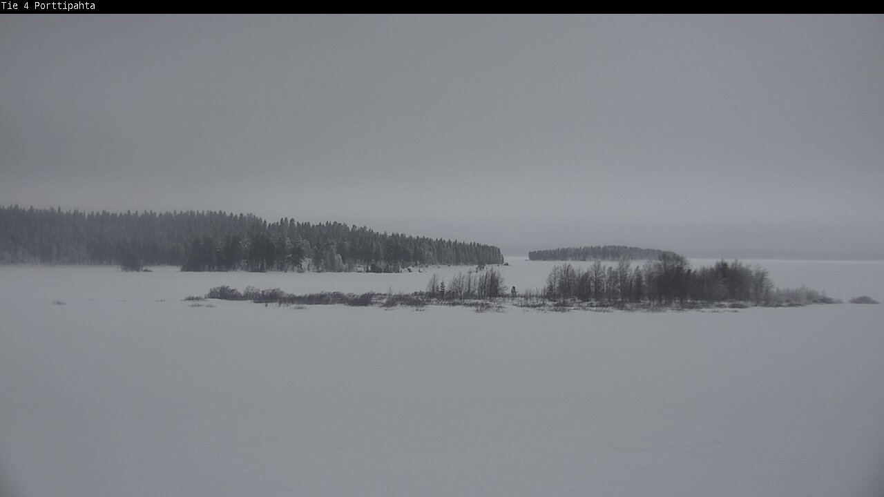 Kelikamerat Kuva Tie 4 Sodankylä, Porttipahta, Sodankylä, Lappi