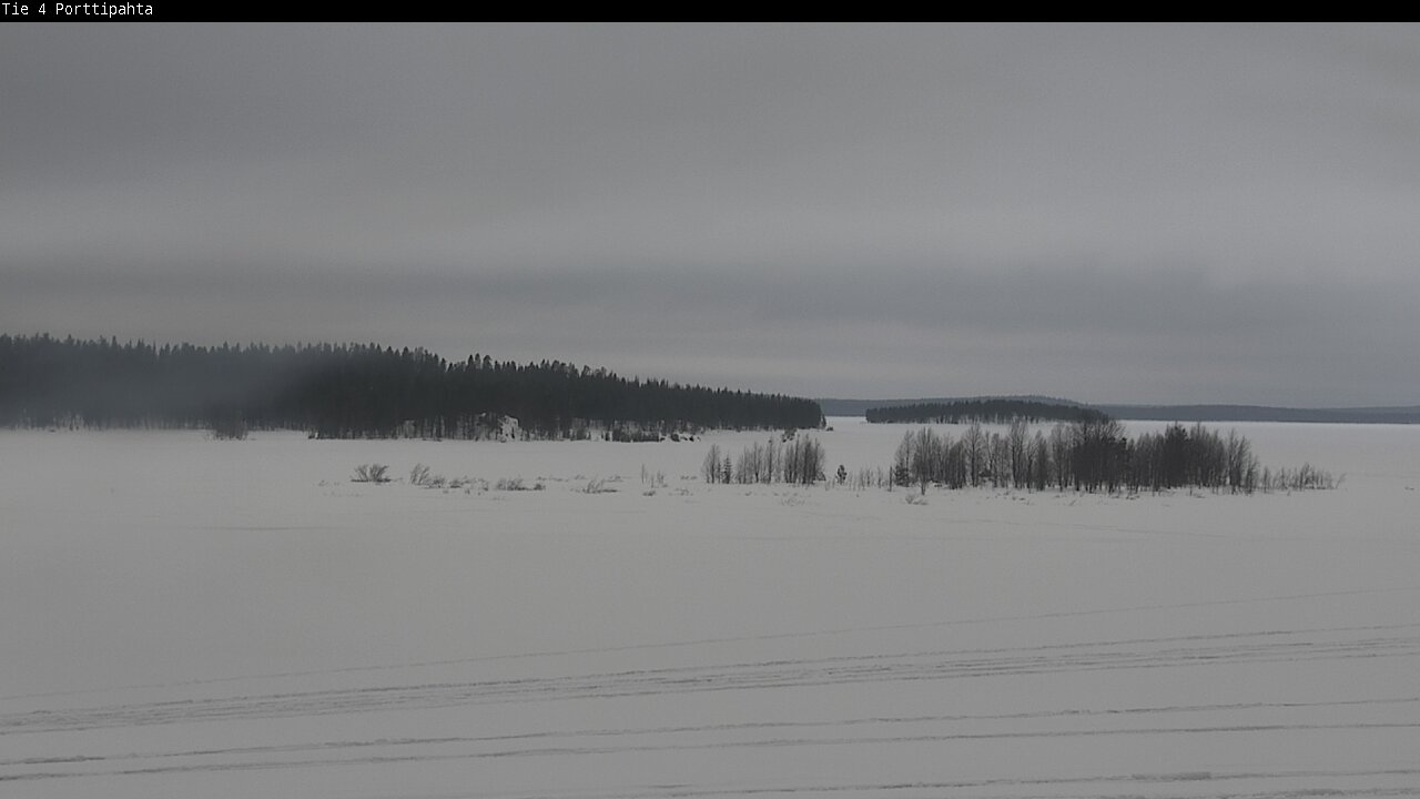 Kelikamerat Kuva Tie 4 Sodankylä, Porttipahta, Sodankylä, Lappi
