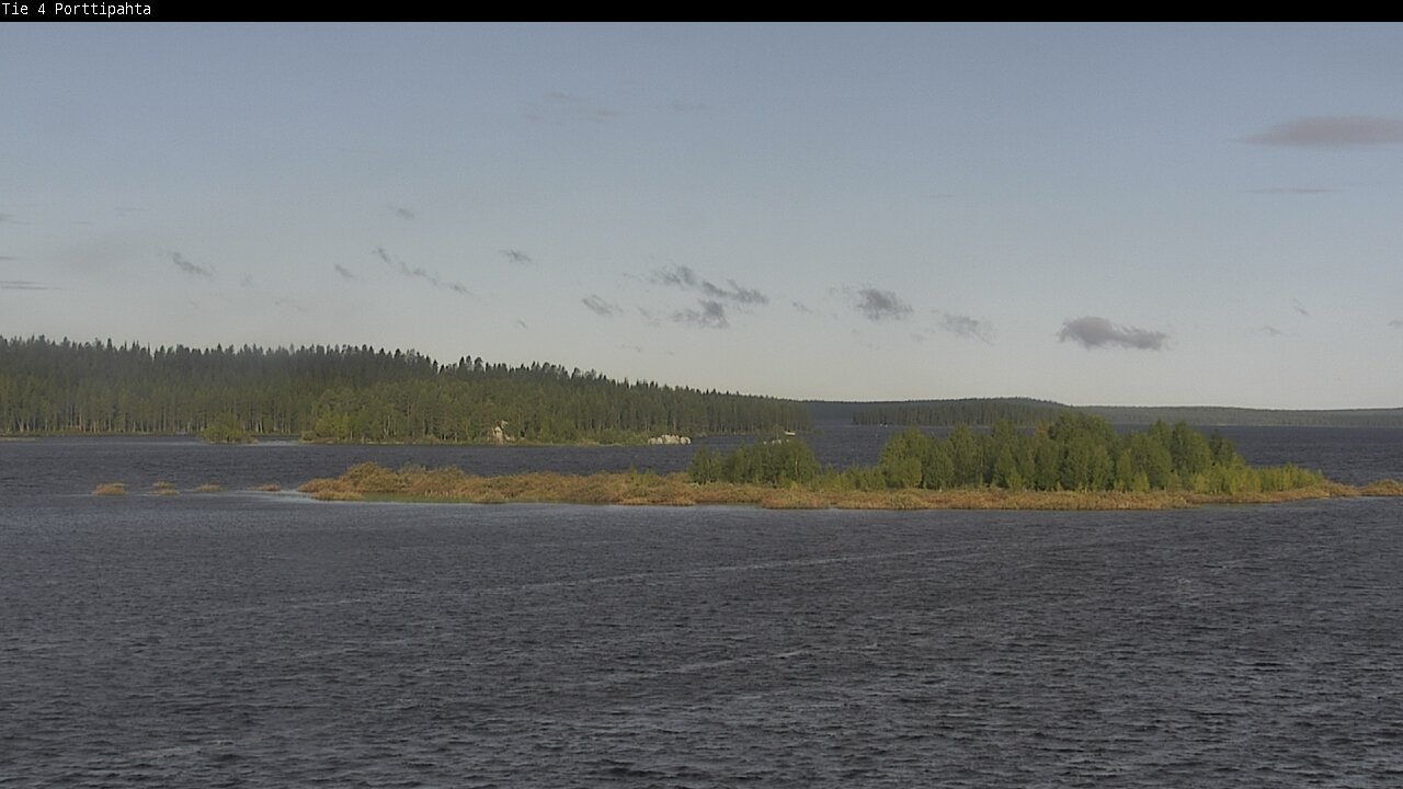 Weather Camera Image Road 4 Sodankylä, Porttipahta, Sodankylä, Lappi