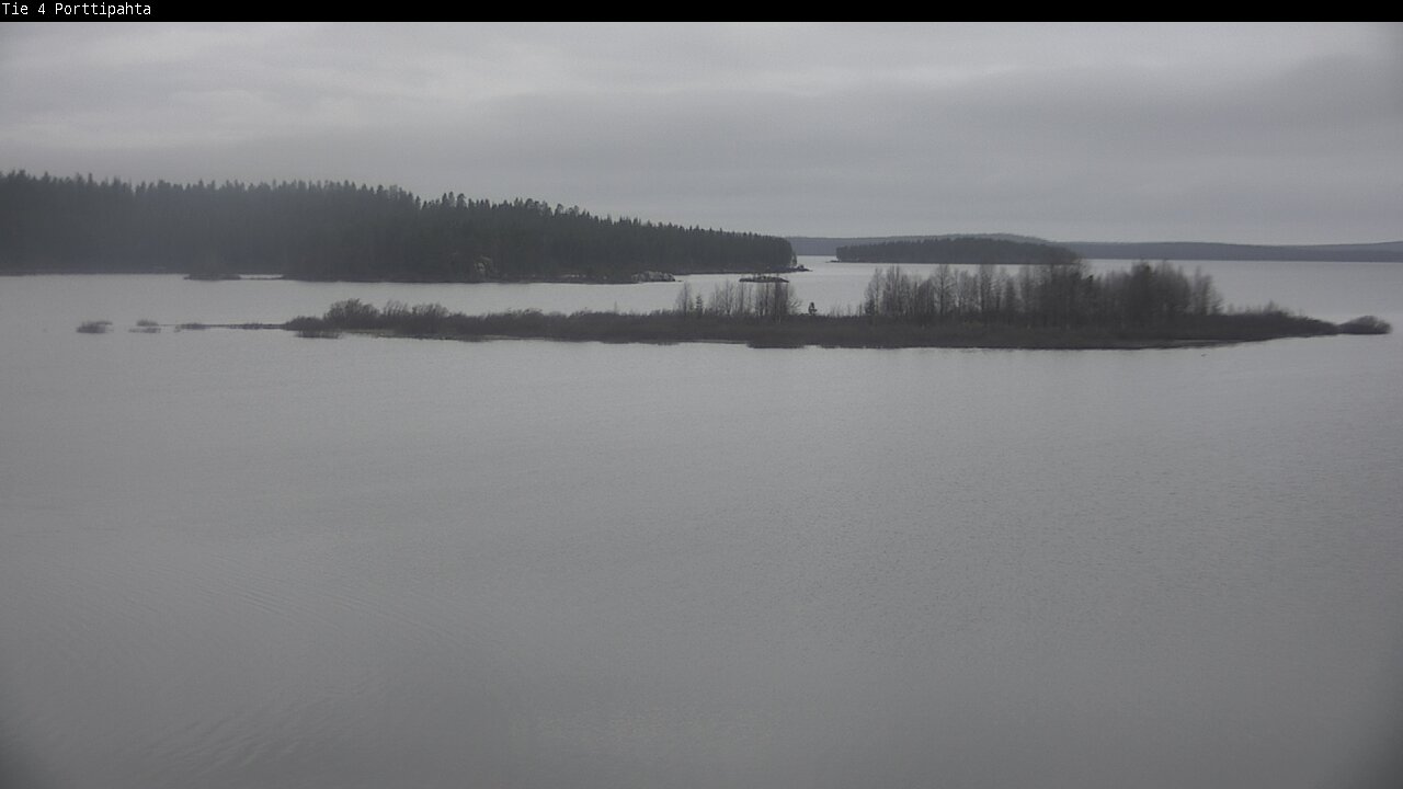 Kelikamerat Kuva Tie 4 Sodankylä, Porttipahta, Sodankylä, Lappi