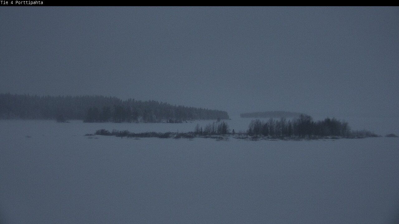 Kelikamerat Kuva Tie 4 Sodankylä, Porttipahta, Sodankylä, Lappi