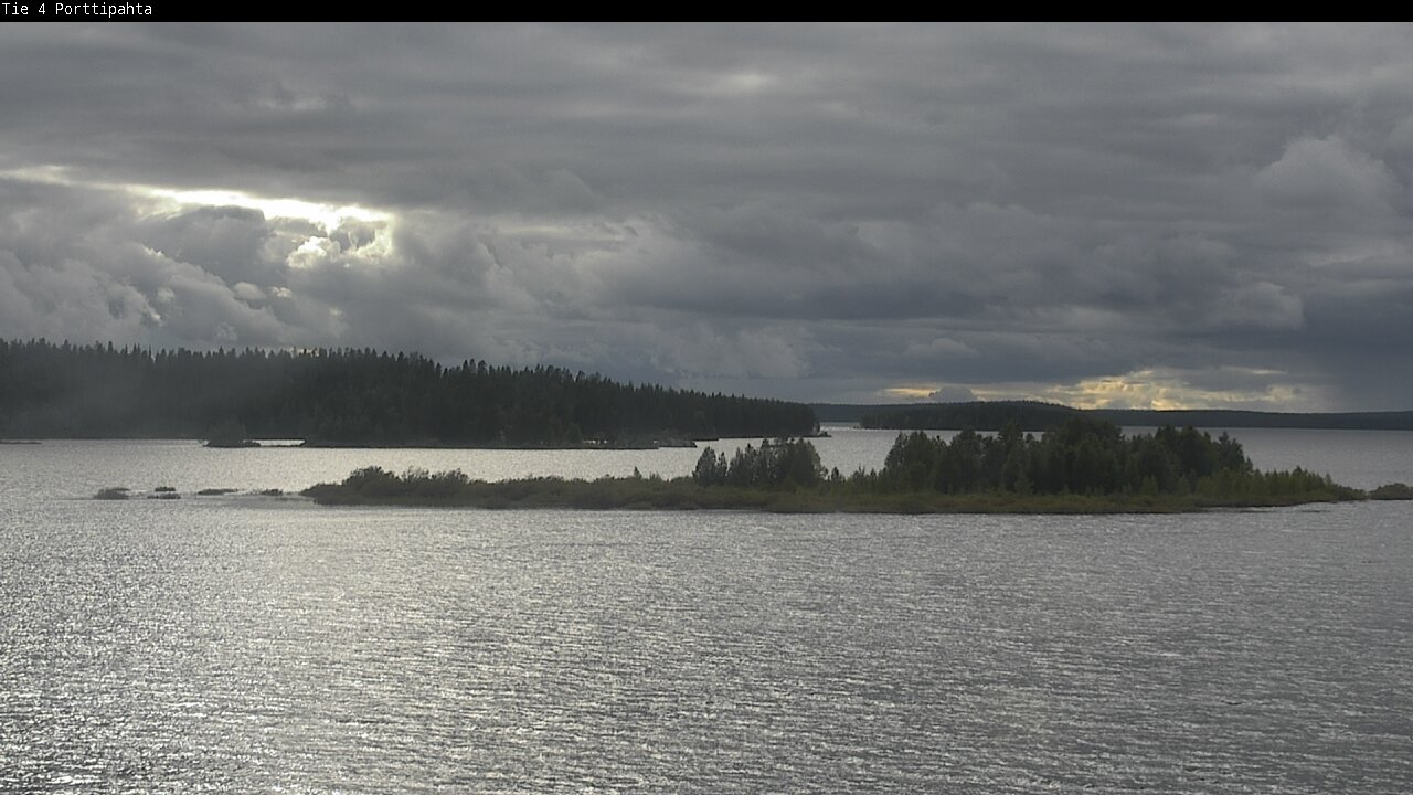 Kelikamerat Kuva Tie 4 Sodankylä, Porttipahta, Sodankylä, Lappi