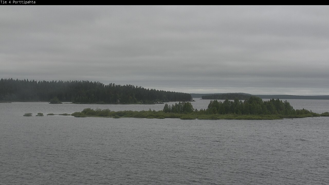 Kelikamerat Kuva Tie 4 Sodankylä, Porttipahta, Sodankylä, Lappi