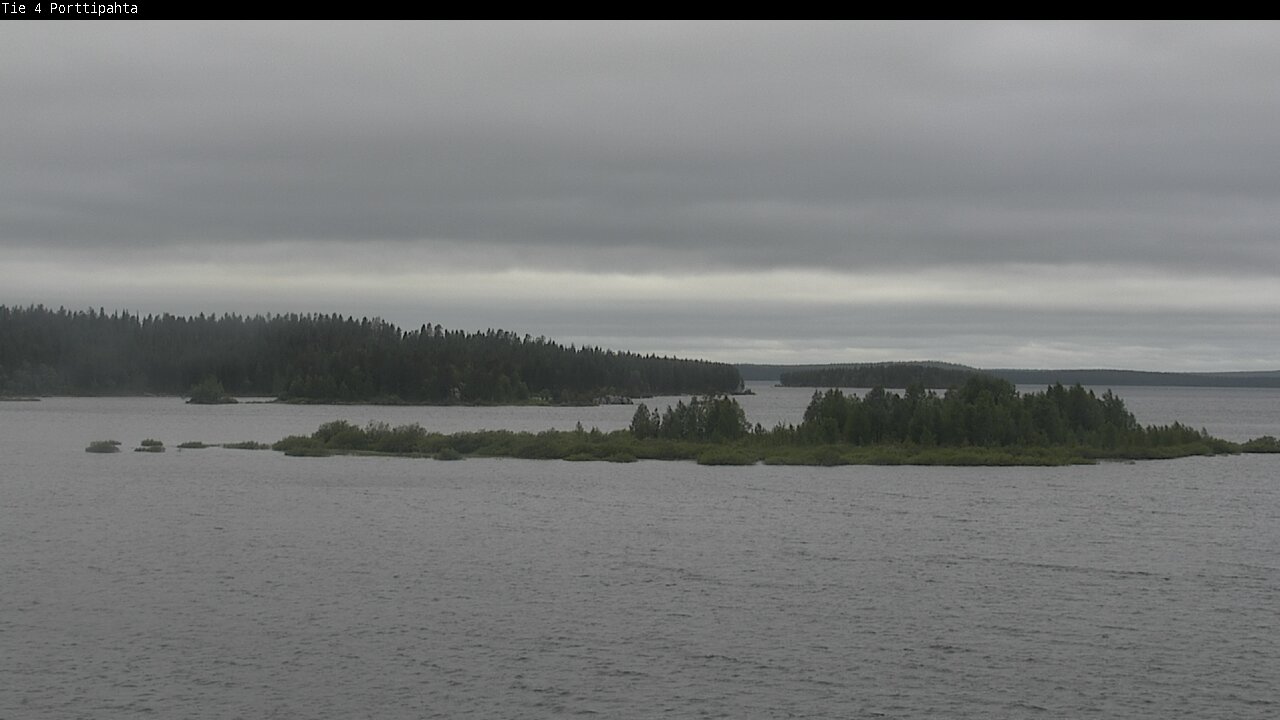 Weather Camera Image Road 4 Sodankylä, Porttipahta, Sodankylä, Lappi