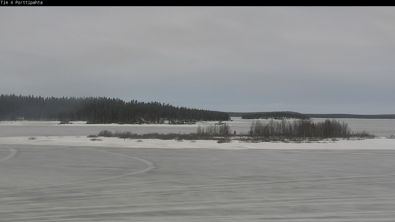 Kelikamerat Kuva Tie 4 Sodankylä, Porttipahta, Sodankylä, Lappi