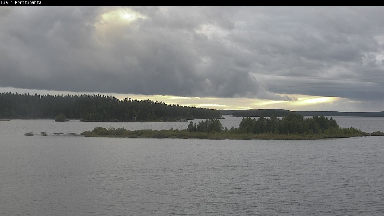 Kelikamerat Kuva Tie 4 Sodankylä, Porttipahta, Sodankylä, Lappi