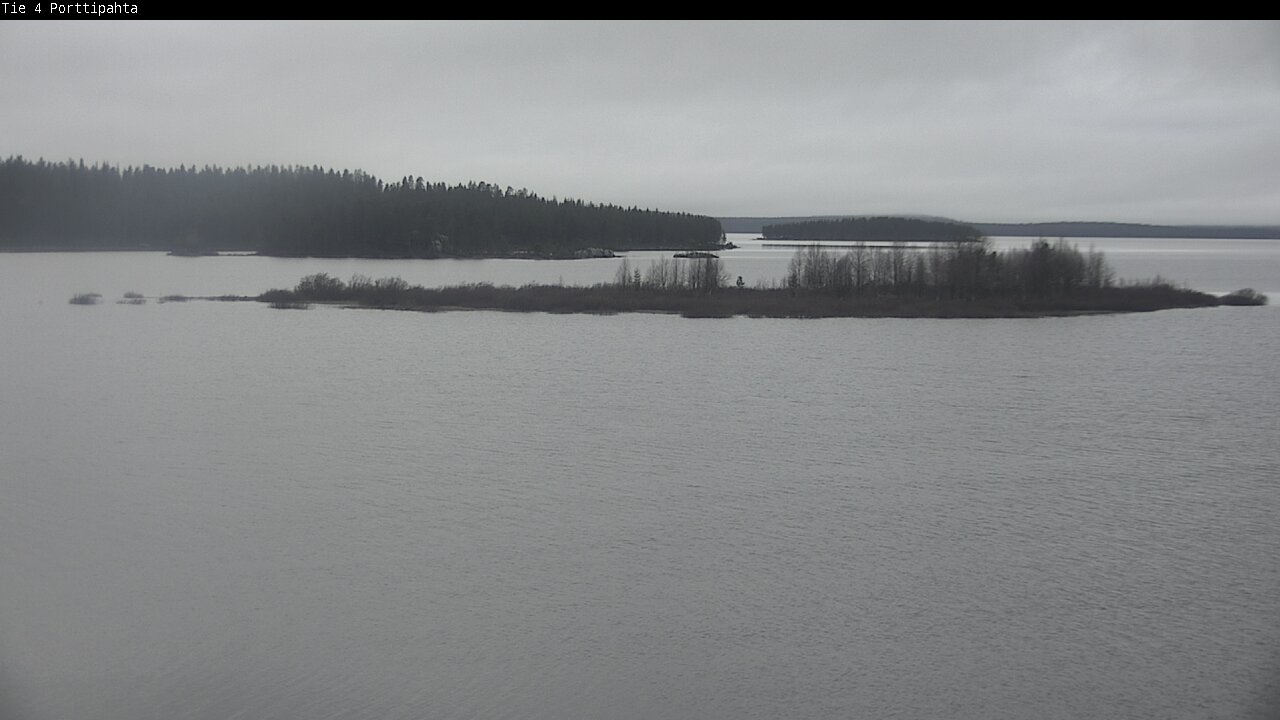 Kelikamerat Kuva Tie 4 Sodankylä, Porttipahta, Sodankylä, Lappi