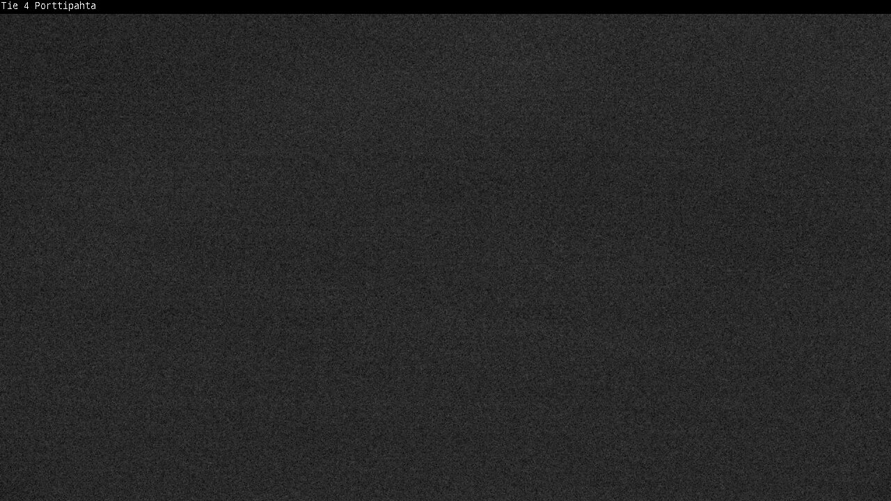 Weather Camera Image Väg 4 Sodankylä, Porttipahta, Sodankylä, Lappi