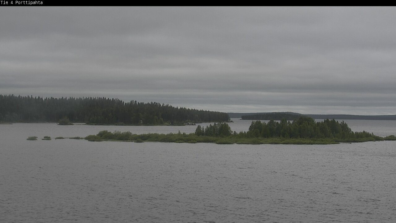 Kelikamerat Kuva Tie 4 Sodankylä, Porttipahta, Sodankylä, Lappi