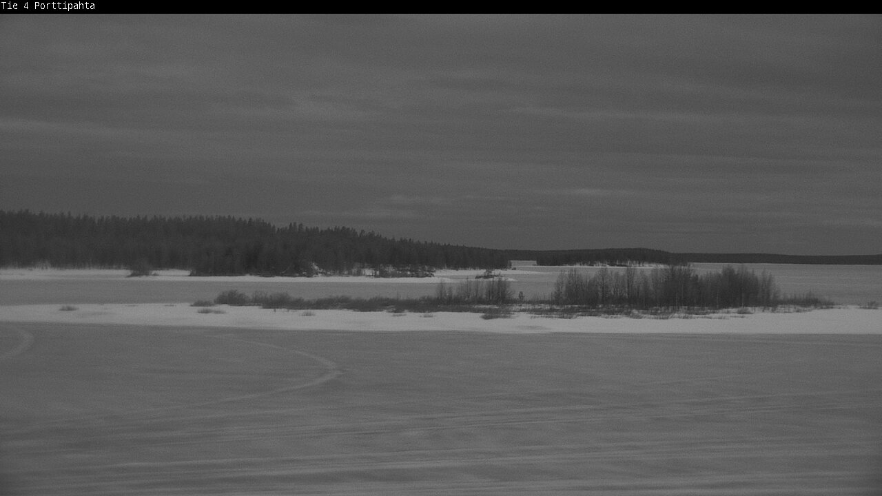Kelikamerat Kuva Tie 4 Sodankylä, Porttipahta, Sodankylä, Lappi