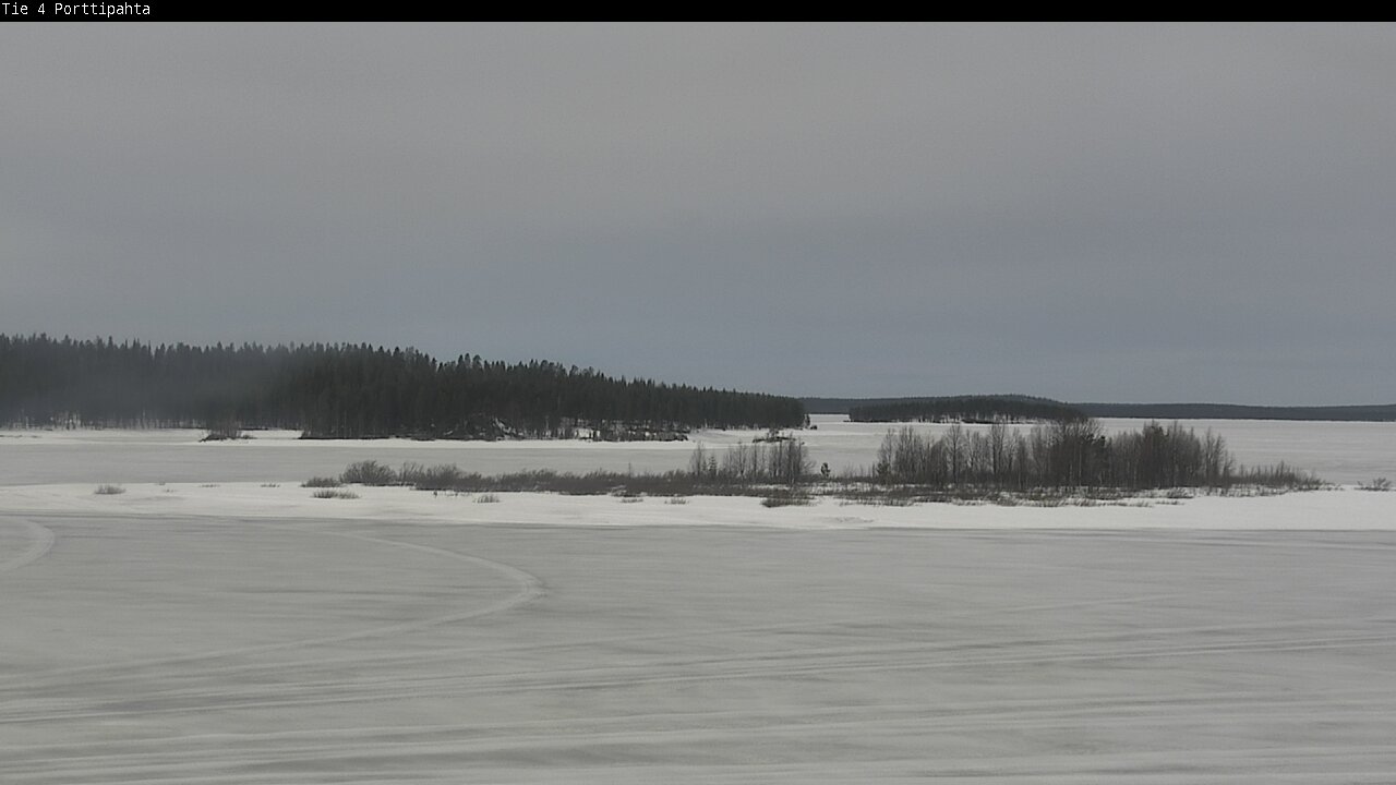 Kelikamerat Kuva Tie 4 Sodankylä, Porttipahta, Sodankylä, Lappi