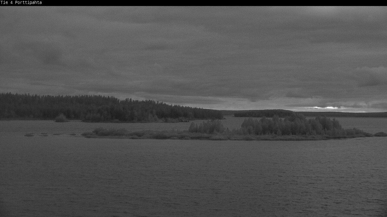 Kelikamerat Kuva Tie 4 Sodankylä, Porttipahta, Sodankylä, Lappi