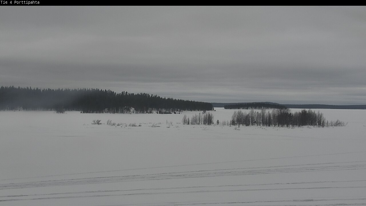 Kelikamerat Kuva Tie 4 Sodankylä, Porttipahta, Sodankylä, Lappi