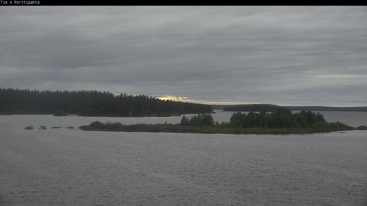 Kelikamerat Kuva Tie 4 Sodankylä, Porttipahta, Sodankylä, Lappi