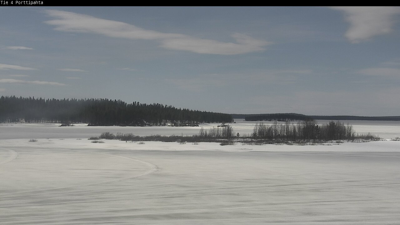 Kelikamerat Kuva Tie 4 Sodankylä, Porttipahta, Sodankylä, Lappi