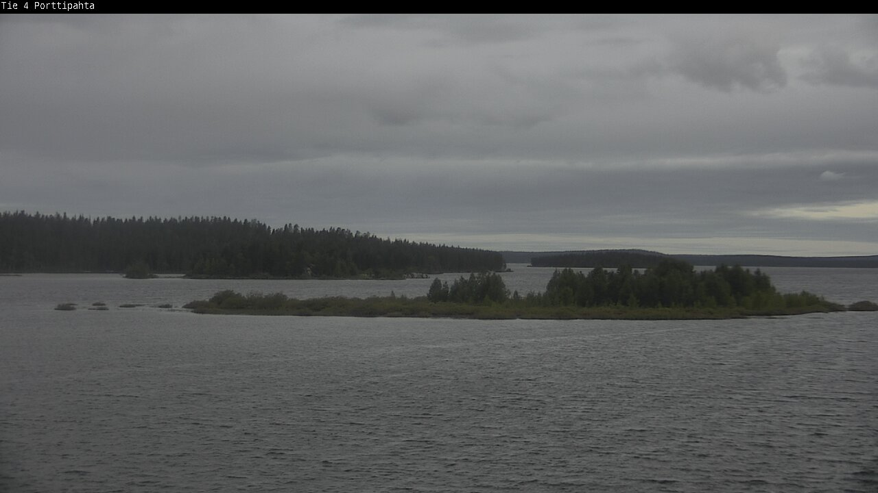 Kelikamerat Kuva Tie 4 Sodankylä, Porttipahta, Sodankylä, Lappi