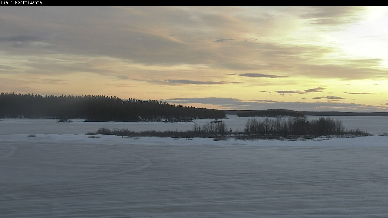 Kelikamerat Kuva Tie 4 Sodankylä, Porttipahta, Sodankylä, Lappi
