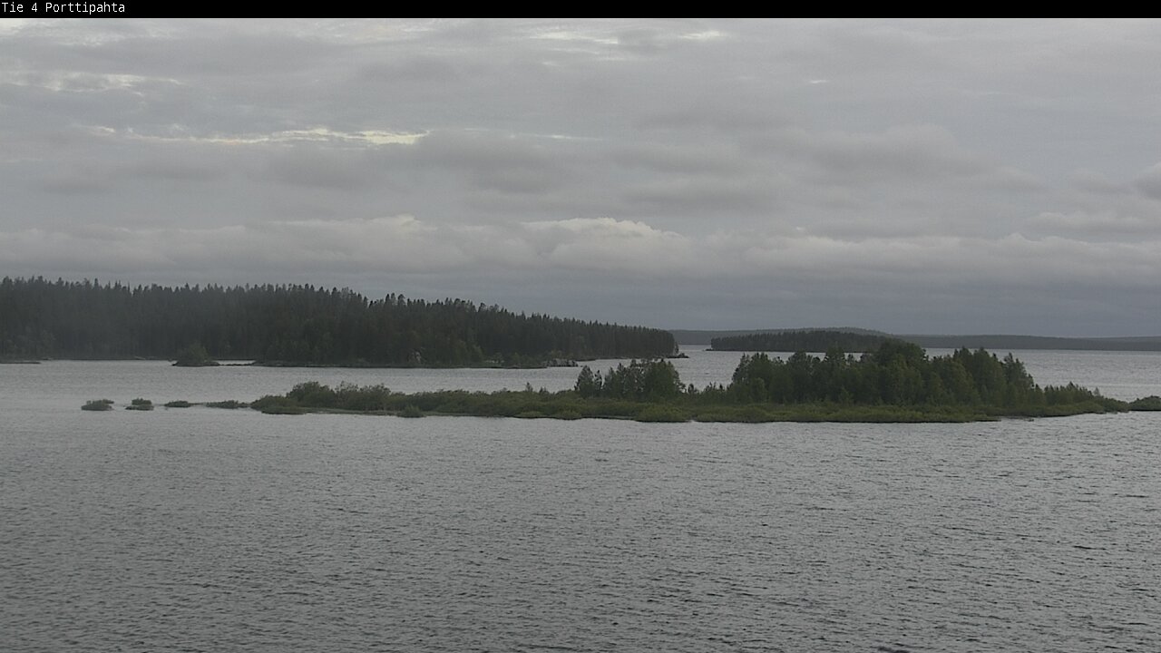 Kelikamerat Kuva Tie 4 Sodankylä, Porttipahta, Sodankylä, Lappi